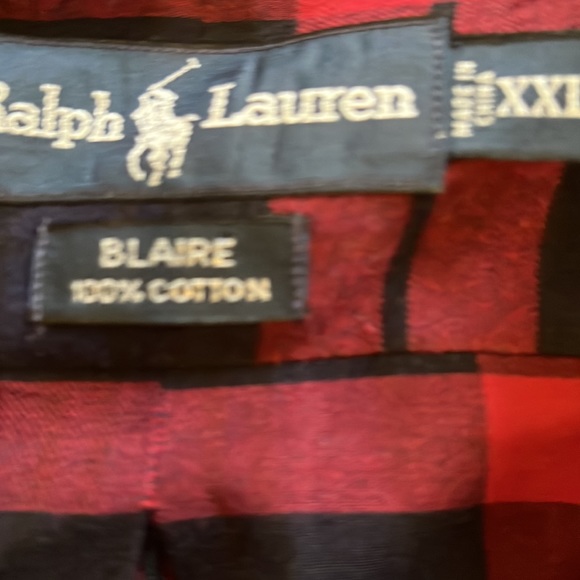 Button down plaid shirt - Picture 4 of 8